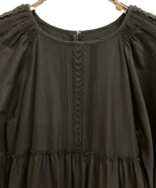 pheeta（フィータ）pheeta (フィータ) ワンピース ブラック サイズ:1の古着・服飾アイテム