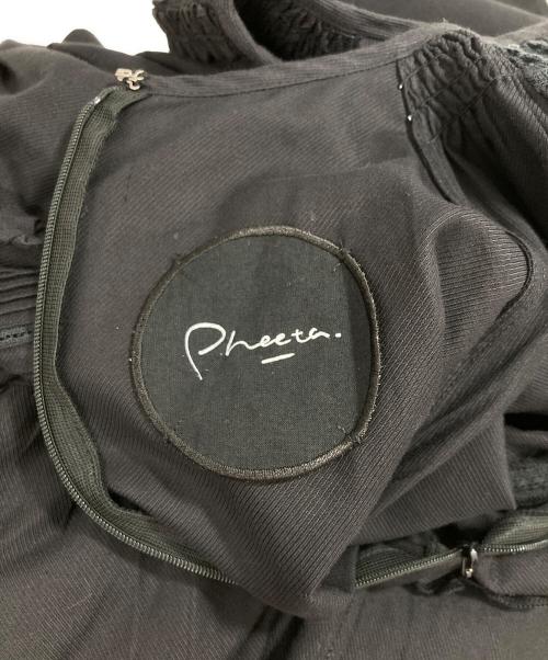 pheeta（フィータ）pheeta (フィータ) ワンピース ブラック サイズ:1の古着・服飾アイテム