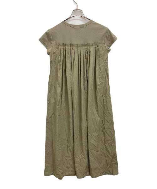 mylanka（ミランカ）MyLanka (ミランカ) 半袖ワンピース オリーブ サイズ:38の古着・服飾アイテム