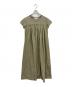 MyLanka（ミランカ）の古着「半袖ワンピース」｜オリーブ