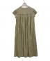 MyLanka (ミランカ) 半袖ワンピース オリーブ サイズ:38：4500円