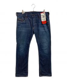 DIESEL（ディーゼル）の古着「デニムパンツ」｜インディゴ