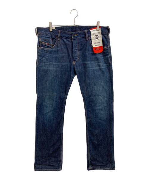 DIESEL（ディーゼル）DIESEL (ディーゼル) デニムパンツ インディゴ サイズ:36Wの古着・服飾アイテム