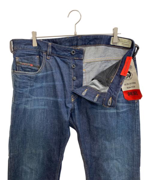 DIESEL（ディーゼル）DIESEL (ディーゼル) デニムパンツ インディゴ サイズ:36Wの古着・服飾アイテム