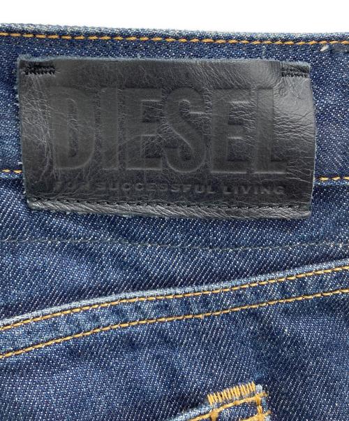 DIESEL（ディーゼル）DIESEL (ディーゼル) デニムパンツ インディゴ サイズ:36Wの古着・服飾アイテム