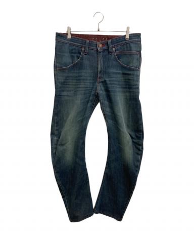 美品 Lサイズ 56design EDWIN デニムパンツ インディゴ 中古・古着通販】EDWIN (エドウィン) 56design (56デザイン) デニム