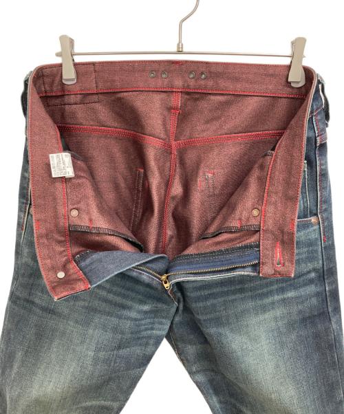 EDWIN（エドウィン）EDWIN (エドウィン) 56design (56デザイン) デニムパンツ インディゴ サイズ:XLの古着・服飾アイテム