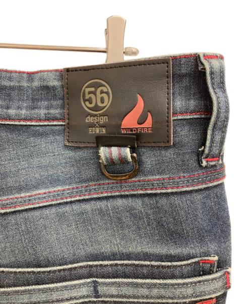 EDWIN（エドウィン）EDWIN (エドウィン) 56design (56デザイン) デニムパンツ インディゴ サイズ:XLの古着・服飾アイテム