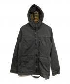 DIESELディーゼル）の古着「ジャケット」｜ブラック