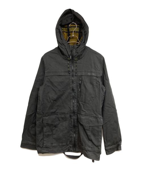 DIESEL（ディーゼル）DIESEL (ディーゼル) ジャケット ブラック サイズ:Lの古着・服飾アイテム