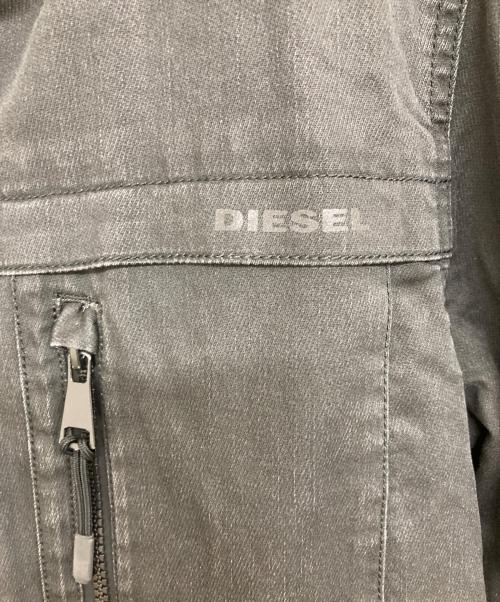 DIESEL（ディーゼル）DIESEL (ディーゼル) ジャケット ブラック サイズ:Lの古着・服飾アイテム