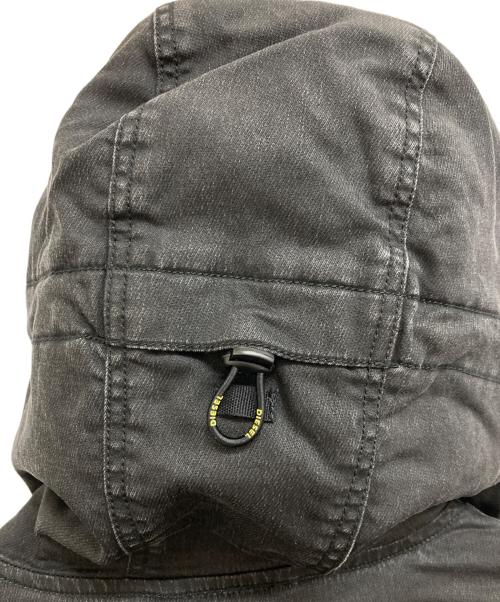 DIESEL（ディーゼル）DIESEL (ディーゼル) ジャケット ブラック サイズ:Lの古着・服飾アイテム