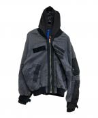 DIESELディーゼル）の古着「デニムジャケット」｜ブラック