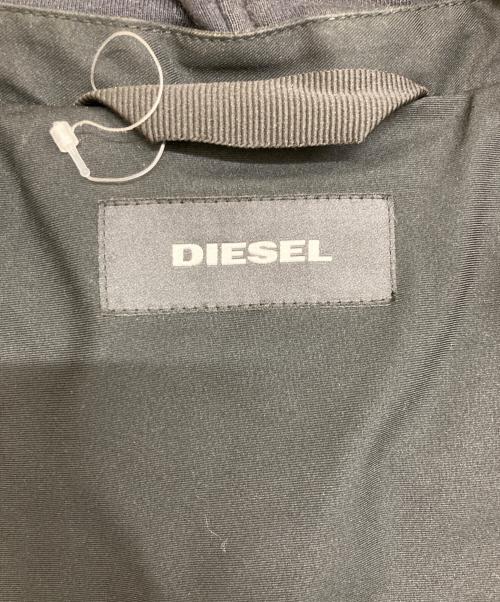 DIESEL（ディーゼル）DIESEL (ディーゼル) ライダースジャケット ブラック サイズ:Lの古着・服飾アイテム