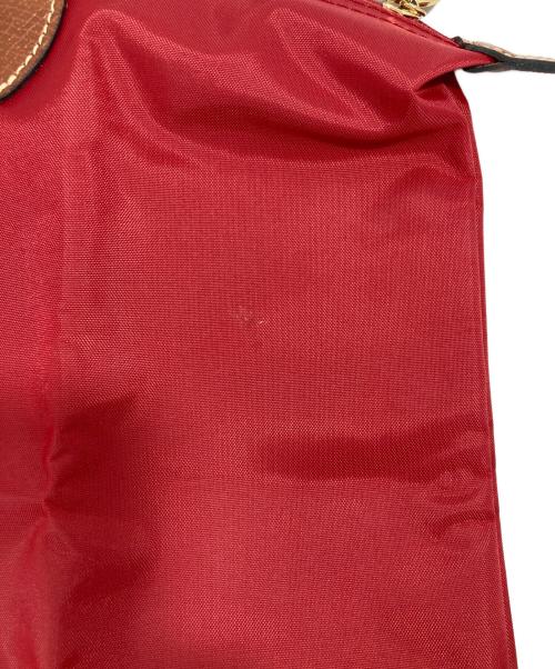 LONGCHAMP（ロンシャン）LONGCHAMP (ロンシャン) ハンドバッグ レッドの古着・服飾アイテム