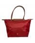 LONGCHAMP (ロンシャン) ハンドバッグ レッド：5000円