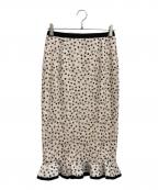 Adonisisアドニシス）の古着「スカート」｜ベージュ