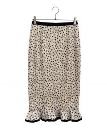 Adonisis（アドニシス）の古着「スカート」｜ベージュ