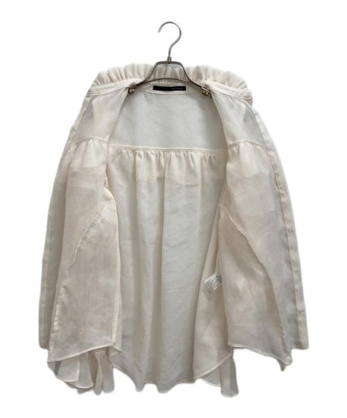 Adonisis（アドニシス）Adonisis (アドニシス) ブラウス ベージュ サイズ:Fの古着・服飾アイテム