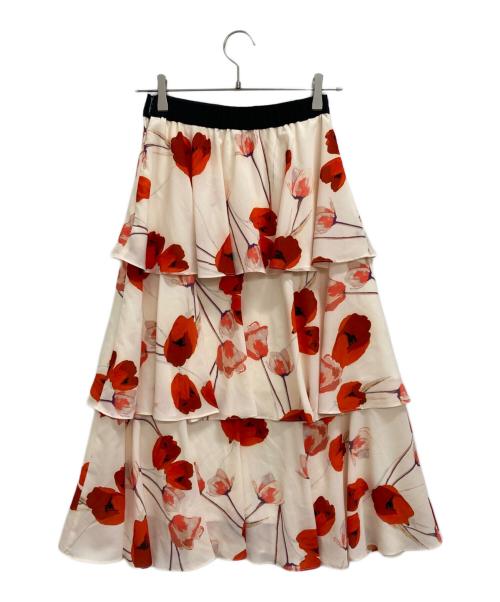 Adonisis（アドニシス）Adonisis (アドニシス) スカート オレンジ サイズ:Fの古着・服飾アイテム