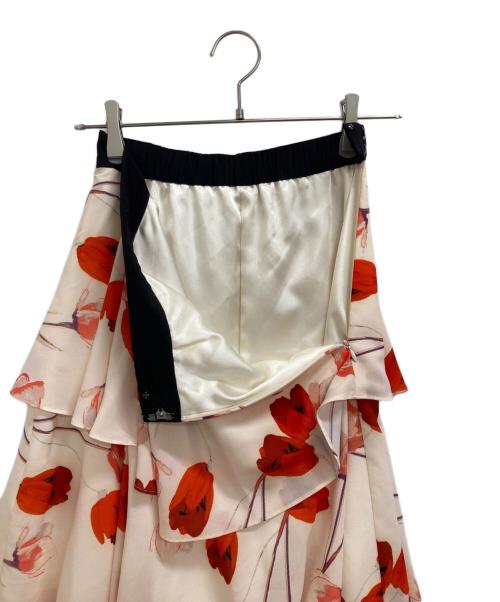 Adonisis（アドニシス）Adonisis (アドニシス) スカート オレンジ サイズ:Fの古着・服飾アイテム