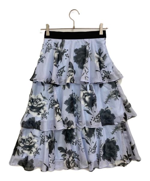 Adonisis（アドニシス）Adonisis (アドニシス) スカート ブルー サイズ:36の古着・服飾アイテム