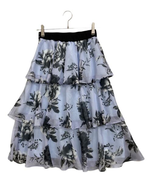 Adonisis（アドニシス）Adonisis (アドニシス) スカート ブルー サイズ:36の古着・服飾アイテム