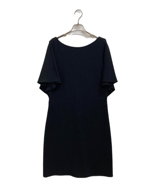 theory（セオリー）theory (セオリー) ワンピース ブラック サイズ:2の古着・服飾アイテム