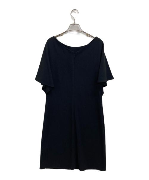 theory（セオリー）theory (セオリー) ワンピース ブラック サイズ:2の古着・服飾アイテム