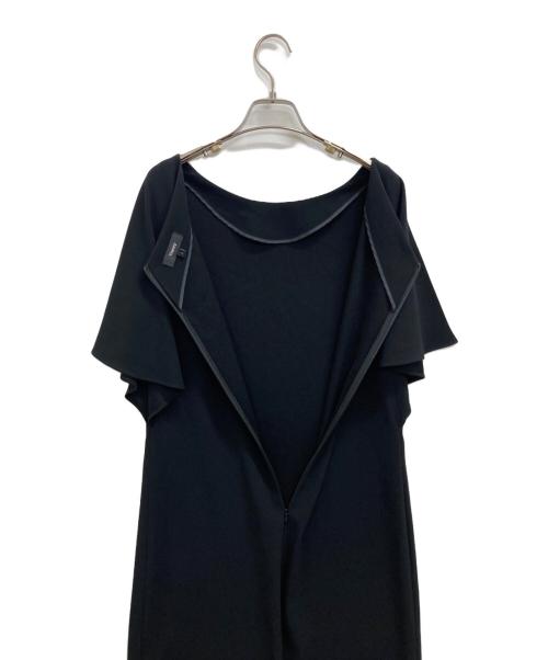 theory（セオリー）theory (セオリー) ワンピース ブラック サイズ:2の古着・服飾アイテム