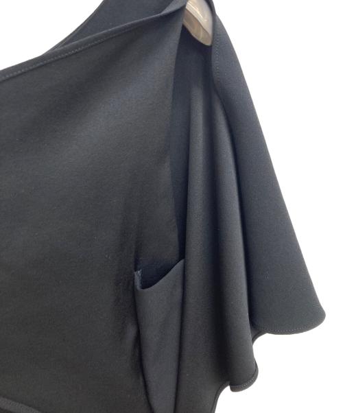 theory（セオリー）theory (セオリー) ワンピース ブラック サイズ:2の古着・服飾アイテム