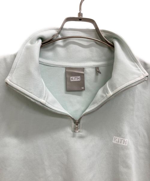 KITH（キス）KITH (キス) スウェット ブルー サイズ:Mの古着・服飾アイテム