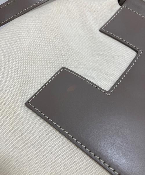 IACUCCI（イアクッチ）IACUCCI (イアクッチ) 2WAYバッグ ベージュの古着・服飾アイテム