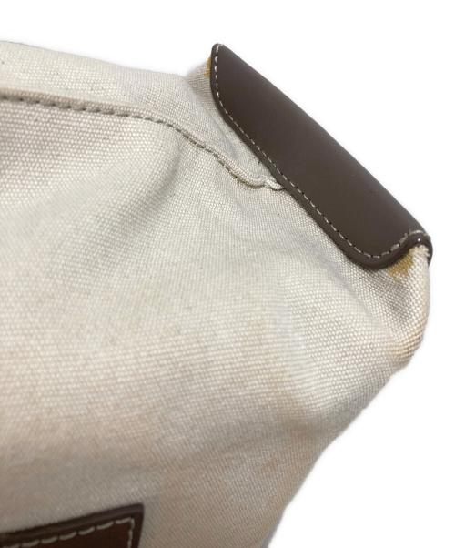 IACUCCI（イアクッチ）IACUCCI (イアクッチ) 2WAYバッグ ベージュの古着・服飾アイテム