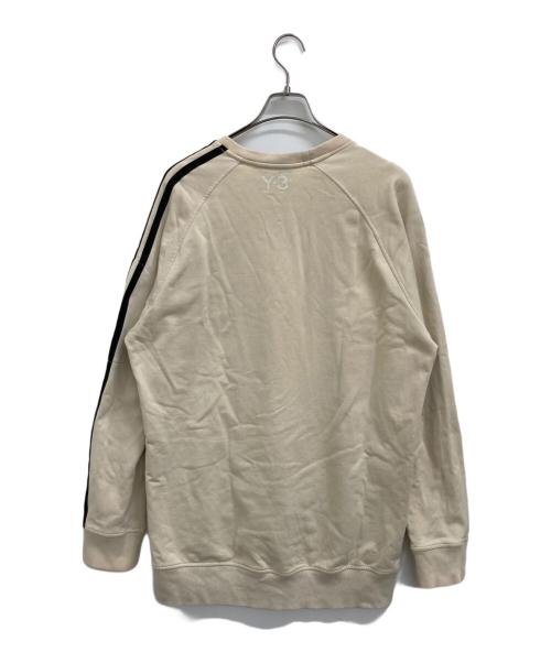Y-3（ワイスリー）Y-3 (ワイスリー) スウェット ベージュ サイズ:Mの古着・服飾アイテム