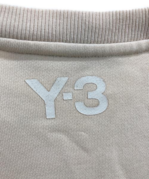 Y-3（ワイスリー）Y-3 (ワイスリー) スウェット ベージュ サイズ:Mの古着・服飾アイテム
