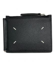 Maison Margiela（メゾンマルジェラ）の古着「マネークリップ コインケース」｜ブラック