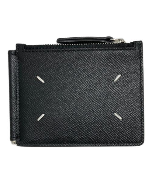 Maison Margiela（メゾンマルジェラ）Maison Margiela (メゾンマルジェラ) マネークリップ コインケース ブラックの古着・服飾アイテム