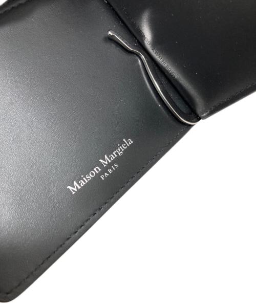 Maison Margiela（メゾンマルジェラ）Maison Margiela (メゾンマルジェラ) マネークリップ コインケース ブラックの古着・服飾アイテム