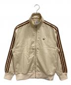 adidas Originalsアディダスオリジナル）の古着「ファイヤーバード トラックジャケット」｜ブラウン