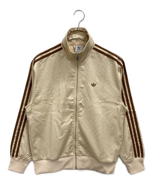 adidas Originals（アディダスオリジナル）adidas originals (アディダスオリジナル) ファイヤーバード トラックジャケット ブラウン サイズ:M 未使用品の古着・服飾アイテム