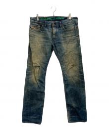 DIESEL（ディーゼル）の古着「デニムパンツ」｜インディゴ