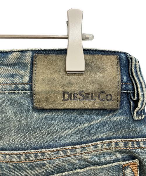 DIESEL（ディーゼル）DIESEL (ディーゼル) デニムパンツ インディゴ サイズ:W34の古着・服飾アイテム