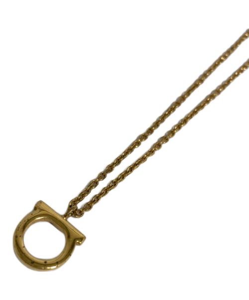 Salvatore Ferragamo（サルヴァトーレ フェラガモ）Salvatore Ferragamo (サルヴァトーレ フェラガモ) ガンチーニネックレスの古着・服飾アイテム