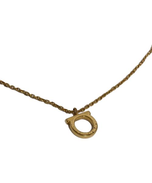 Salvatore Ferragamo（サルヴァトーレ フェラガモ）Salvatore Ferragamo (サルヴァトーレ フェラガモ) ガンチーニネックレスの古着・服飾アイテム