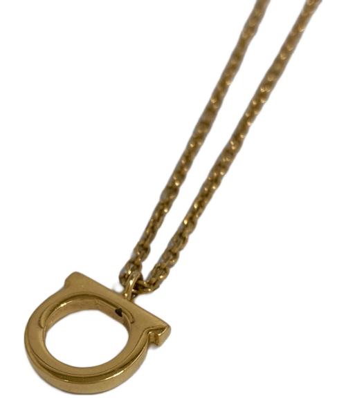 Salvatore Ferragamo（サルヴァトーレ フェラガモ）Salvatore Ferragamo (サルヴァトーレ フェラガモ) ガンチーニネックレスの古着・服飾アイテム