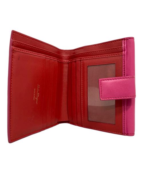 Salvatore Ferragamo（サルヴァトーレ フェラガモ）Salvatore Ferragamo (サルヴァトーレ フェラガモ) 2つ折り財布の古着・服飾アイテム