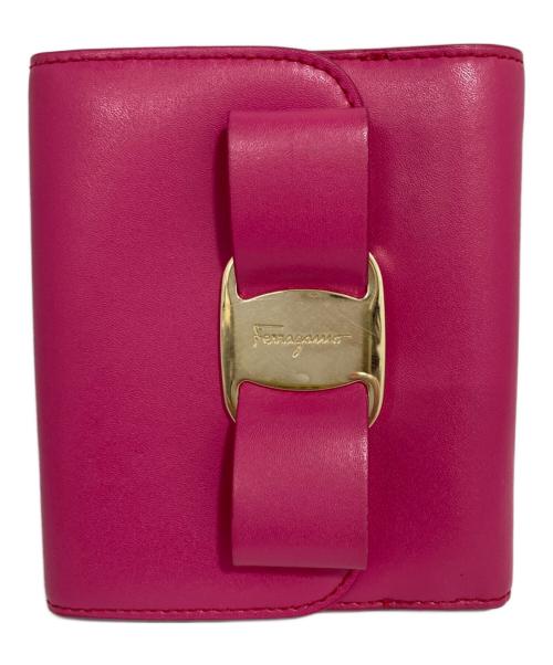 Salvatore Ferragamo（サルヴァトーレ フェラガモ）Salvatore Ferragamo (サルヴァトーレ フェラガモ) 2つ折り財布の古着・服飾アイテム