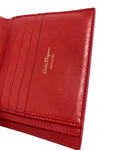 Salvatore Ferragamo（サルヴァトーレ フェラガモ）Salvatore Ferragamo (サルヴァトーレ フェラガモ) 2つ折り財布の古着・服飾アイテム