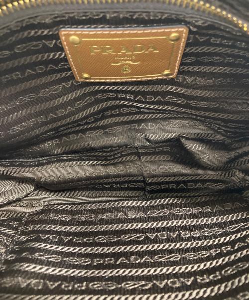 PRADA（プラダ）PRADA (プラダ) ワンショルダーバッグ グリーンの古着・服飾アイテム